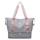 
Travel bag short distance lightweight handbag new style trolley case student large capacity luggage bag storage gym bag black single size