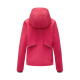 迪桑特（DESCENTE）WOMENSRUNNING系列SS25品牌logo防风防水透气连帽夹克外套女款 CR-CREAM M (165/84A)