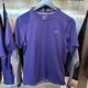 始祖鸟（ARC'TERYX） 男款 CORMAC系列 LOGO速干 短袖 T恤 韵动紫/Soulsonic/X9721 XL