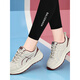 Sustyle Luxury High-End-Marke High-End 2025 Sommer Echtes Lederfuß-Flow-Schlupfe Little Dad Schuhe Frauen Neue dicke Gelegenheitsschuhe für Frauen JST 7036 Mika Double Net 36