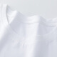 Duvanis women's short-sleeved T-shirt covering the belly makes people look slim and elegant. Summer new pure cotton white T-shirt women's short-sleeved loose temperament. 9793 white short M (recommended 80-105 Jin [Jin equals 0.5 kg]) All size