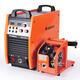 JASICS 2 Schweißmaschinen NBC350 Elektrische Schweißmaschine Integrierte Maschine Industrial Grade Dual-Purple-Mehrfunktion Split Gas-Schweißmaschine Standard NBC-500N3883-Meter-Schweißwaffe