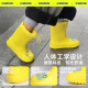 Sweet Children's Regenstiefel für Jungen und Mädchen Regenstiefel für Kindergarten Baby süßes wasserdichtes nicht rutschfestes Verschleiß-resistenter Schüler, um zur Schule zu gehen