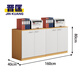 Jinkuang Storage Cabinet 4 Doors 160*40*80cm Desk
