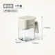 ASD seasoning box seasoning jar set household seasoning bottle kitchen salt shaker glass seasoning jar seasoning box seasoning jar