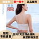 
Seamless basic slim and casual casual look simple and elegant sports running BRA underwear F14117 Athens white XL single size