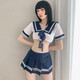 霏慕女性感开档免脱诱惑情趣丝袜透明开裆吊带黑丝袜连身袜【次日达】 3件套【7962+7027+7945】