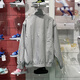 Adidas Clover Women's 2024 Automn Veste amovible Sleeve Classic Loose Jacket JM9253_Gray et White XL