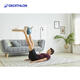 DECATHLON yoga ball fitness Pilates ball explosion-proof warm-up blue [23 years new]-4527518