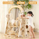 Baby Sparkle Baby Swing Innenhause Kinder Swing Family Baby Kinder Hangskorb Spielzeug Kinderhängestuhl Wiegen 24 Giraffe Kaki