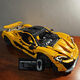 Version phare de la machinerie de blocs de construction chinoise McLaren P1 Sports Car 42172 Cadeaux de jouets de Toy Dynamic Super High Quality Dynamic de haute qualité + Version 3893