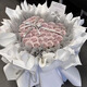 Flower Love Manta Rose Bouquet Delivered to Your Home for Your Girlfriend, Wife, and Best Friend’s Birthday Bouquet 52 Flowers - Manta Rose Love Bouquet Delivered within the City and Supports Appointment Dates