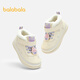 Balabala children's shoes toddler shoes baby shoes men's and women's shoes sneakers 2025 autumn and winter new children's shoes plus velvet 209425144208