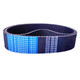 Correa dentada cinturón síncrono htd8m10168m10248m10328m10408m10488m1056 htd 1048-8m 10 mm
