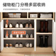 
Xinyouliangjia shoe cabinet home door modern simple cabinet entrance wall shoe cabinet three-door G046 white 80cm