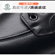 啄木鸟皮鞋男士2025新款皮商务休闲圆头头层牛皮爸爸防滑皮鞋 款6627 黑色 38
