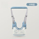 WCZ German baby toddler belt infant and child one-year-old child artifact anti-fall and anti-length baby traction rope traction belt [classic] Carter blue shoulder strap adjustable