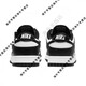 Nike (Nike) Dunk mit niedrig schwarzem und weißem Panda Low Top Casual Board-Schuhe für Männer und Frauen DD11-100 [DD1503-101] Schwarz-Weiß-Frauen 35.5