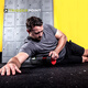 Triggerpoint importierten Schaumrollen Muskel -Entspannung Schlankheiten Fitness Sport Roller Fascia Mace Mace Yoga -Säule etwa 33 cm hohles Modell / stärkere Härte / Partition Design