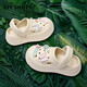 Sanrio KT Katze DIY Hole Schuhe Zubehör Schuh Blumendekoration abtrennbare Tropfplastik -Etikett an Crocs Schuhschnalle Schnalle Bug Kt Katze Keine Spezifikationen