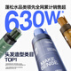 Li ran run Hair Spray Spray Hair Spray Spray Spray Spray Eau pelucheux Style Spray Dry Hair Spray Deep Bay Bleu 100ml