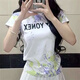 Yonex's new badminton uniform for men and women quick-drying breathable short-sleeved competition uniform for couples golf T-shirt customization watermelon red 9227 red shorts L