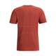 Under Armour (Agranar) Camiseta de manga corta de entrenamiento para hombres de primavera y carrera de verano.