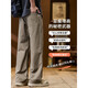 Mr. Bu Frühlings- und Herbst New American High Arcade Working Hosen Herren -Outdoor -Sportjugend Jugendhose 9855 Schwarzer regulärer m
