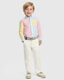 GYMBOReeGymboree Boys and Toddlers Long Sleeve Button-Down Shirt, Plaid Color Block, 10 Plaid Color Block 10
