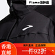 Brooks (Brooks) Veste de sport à manches longues Veste de veste pour hommes Veste de peau facile à stocker Top de sport de course à l'eau [Femmes] Lemon jaune / lin brun / vert glaciaire