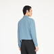 Jinba Herren-Kleidung (K-Boxing) Business Casual Commuter Frühling und Herbst Langarm Shirt Herren BCBR1349 Hulan L.