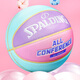 Spalding (Spalding) Macaron Basketball Special Special High-Value Blossom Blossom Pink Student Offre Boyfriend Birthday Gift [Migne et mignon Macaron] 76-897Y (Give Full Set) No. 7 Basketball (balle standard)