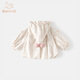 Banxidi Girls' Jacket Spring and Autumn 2025 New Baby Fashionable Princess Hooded Top Autumn Children's Autumn Children's Clothing