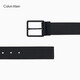 Calvin KleinJeans Valentine's Day gift men's business gentleman casual ck double-sided square pin buckle belt belt
