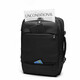 Neue Business -Rucksack -Computertasche Laptop Rucksack Männer Multifunktional Reisetasche Student Rucksack Rucksack Männer graue Einzelgröße