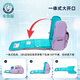 
Kachilong weight loss and spine protection primary school students' schoolbags for men and women lightweight burden reduction children's backpacks large capacity and high appearance blue large size
