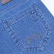 Direction simple Jeans étirés de pomme mince de printemps et d'été pour les hommes en velours décontracté lâche d'âge moyen