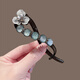 Dongyi's carefully selected twist clip hair clip for women's hair with multi-disc hair clips, high-end rhinestone beaded one-word clips, simple and not irritating the hair in summer