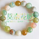 Liwo (liwo) Old Phoenix Gold Style Style Shangshan Crystal Bellite Bracelet Painting Sense Island Morgan Stone Bracelet Couleur VV9902