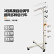 
ROGTYO Bicycle Bracket Parking Frame Rack Indoor Vertical Display Stand Simple General Trailer Frame-Porcelain White