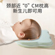 Oreiller de style baby ipoosi pour les nouveau-nés 0-3-6 mois et sur toutes les saisons Silicone Hrewcone Cool Pillow [COOL BESTRANT CORE SUR LE CORE + PIREUR] 0-2 ans