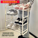 
Shantou Lincun simple shoe rack door shoe rack multi-layer household entrance door against the wall student dormitory shoe cabinet shoe storage rack (four-layer wide style) large size - 60cm long can be placed 12. Only 9889 pieces of plastic + steel pipe are left in the rush to buy