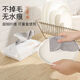 TYZAYR Japanese rag kitchen disposable lazy rag thickened washable dishcloth wet and dry removable 20*20cm box 2 boxes gray (40 pieces)