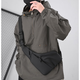
CM Anti-theft Intimate Triangle Bag Father's Day Birthday Gift Crossbody Bag Men's Shoulder Bag Casual Chest Bag Men's Chest Bag Black