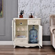 
Shangdi European tea bar machine for home fully automatic living room solid wood tea cabinet high-end intelligent 2024 new water dispenser fully automatic heating and insulation 9902/refrigeration and insulation plus ice warm