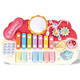Disney electronic piano toys infant and toddler one year old baby June 1st gift boys children piano music can be played girls phone piano playing [can be beaten, play or tell stories] 4