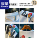 罗蒙（ROMON）2025年夏季男款背心潮流宽松大码坎肩无袖T恤休闲百搭训练老头衫 白色 【JSW9923-A】 2XL 适合141-150斤穿