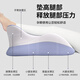 Jingyan Bed Sleeping Pillow Multifunctional Pillow Head and Back Cushion Soft Pack for Playing with Cell Phones Magic Pillow Sleeping Mat Upgraded with Headrest Double Gray Color Matching Care for the Cervical Vertebra Contains Pillow Core Soft Support丨Soothes the Neck丨Does Not Pressure the Chest