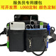 Jingmengyuan Juweliergeschäft Arbeitsbeutel Männer und Frauen Bargeldführer Bauchbeutel tragen resistente Leinwand Goldgeschäfte Counter Verkaufsbeutel YB-9901 All Size