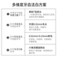 SOAO中硬毛高级牙刷男士专用去牙渍清洁烟渍成年人 特硬礼盒套装